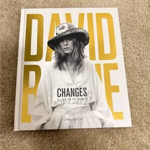 David Bowie 'Changes' Book